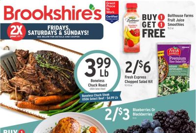 Brookshires Weekly Ad Flyer January 6 to January 12