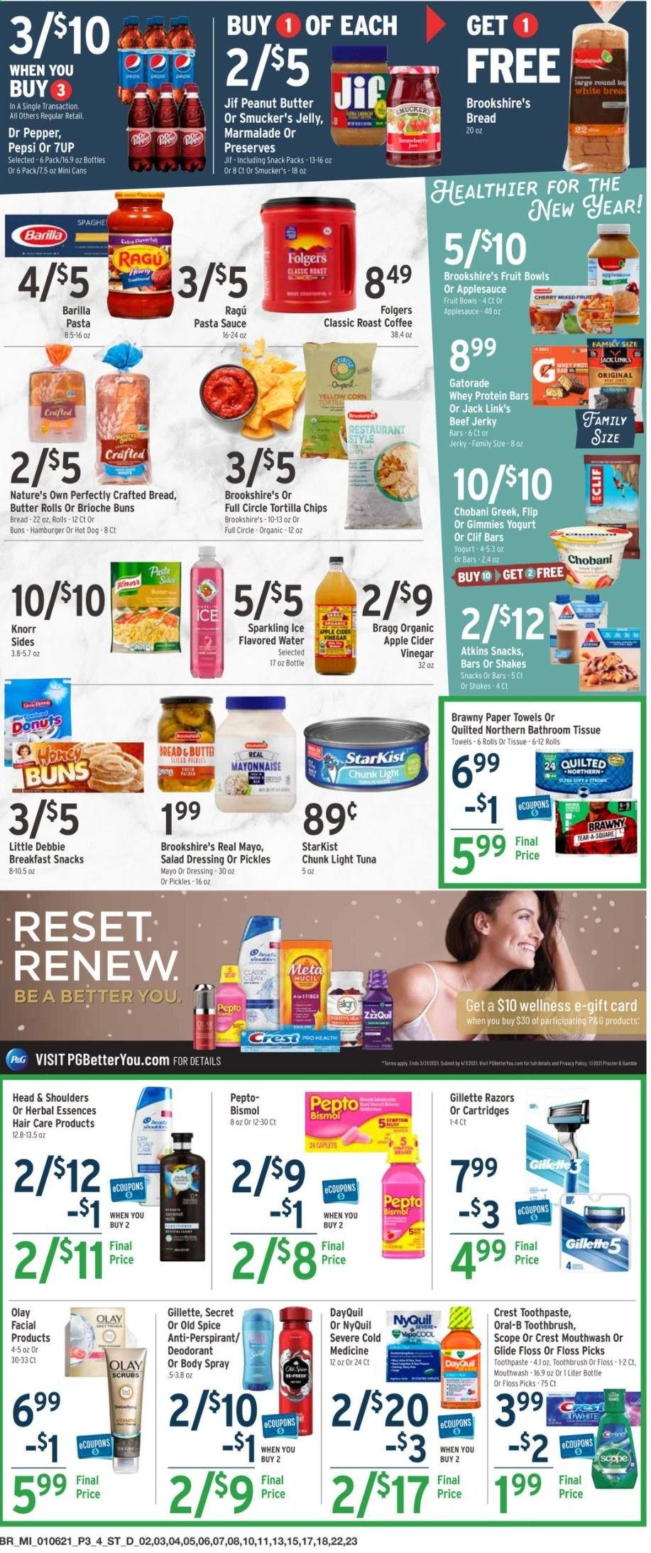 Brookshires Weekly Ad Flyer January 6 to January 12
