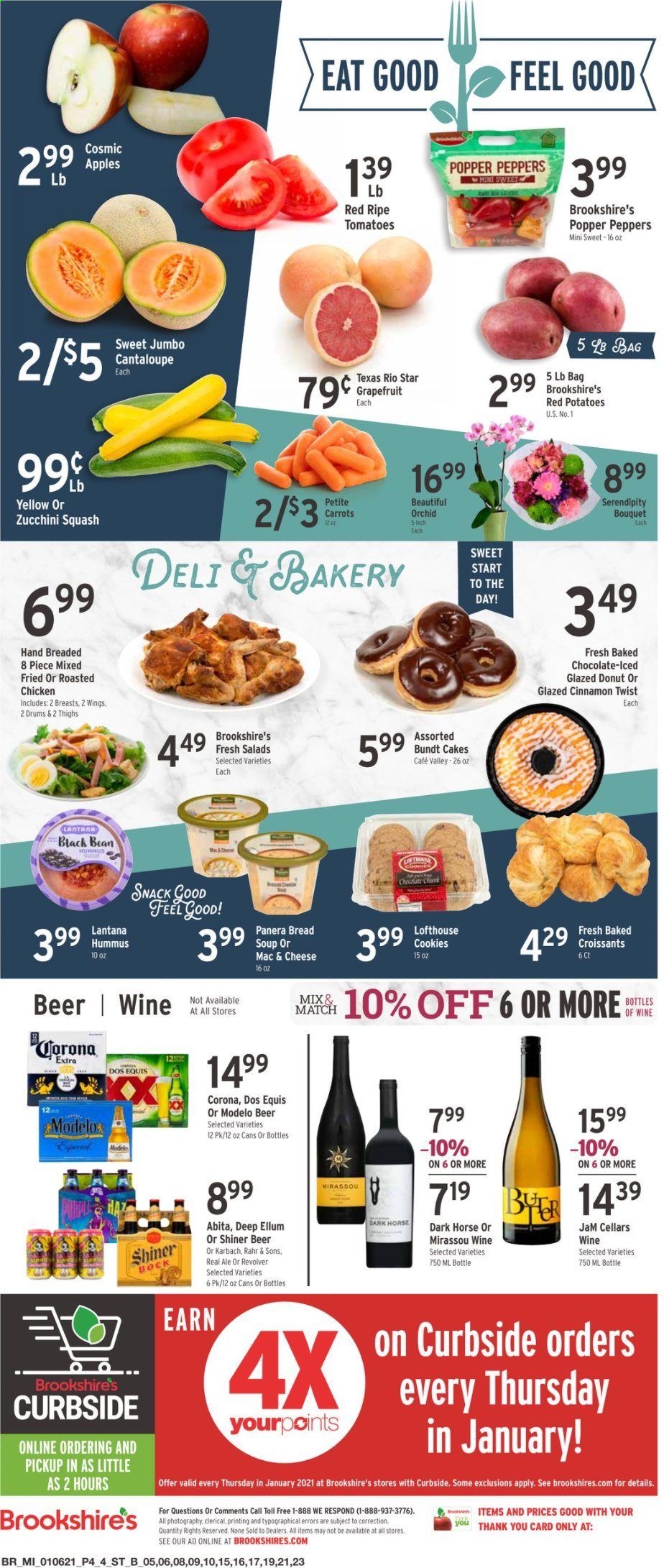 Brookshires Weekly Ad Flyer January 6 to January 12