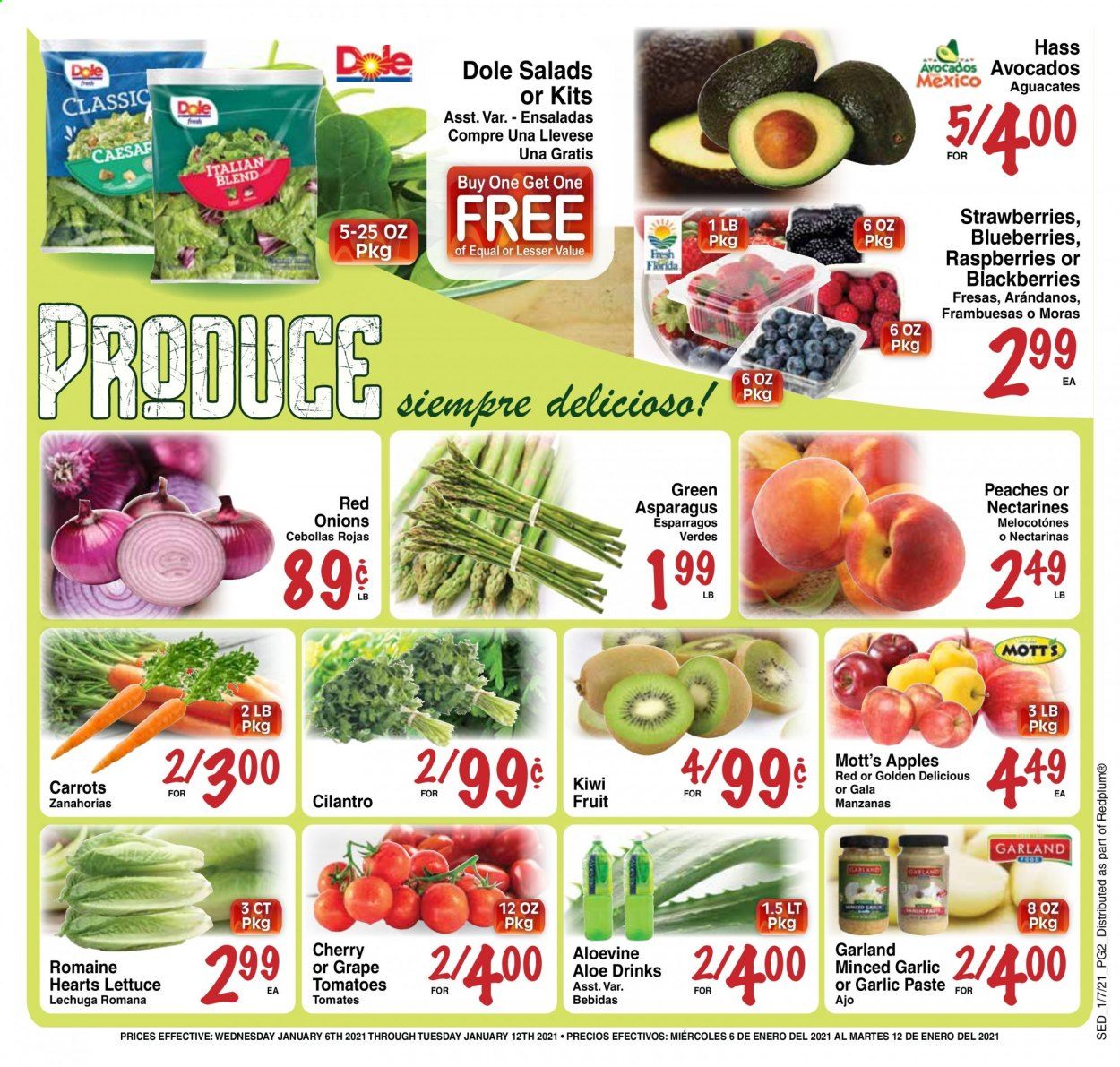 Sedano's (FL) Weekly Ad Flyer January 6 to January 12