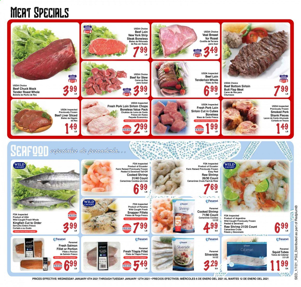 Sedano's (FL) Weekly Ad Flyer January 6 to January 12