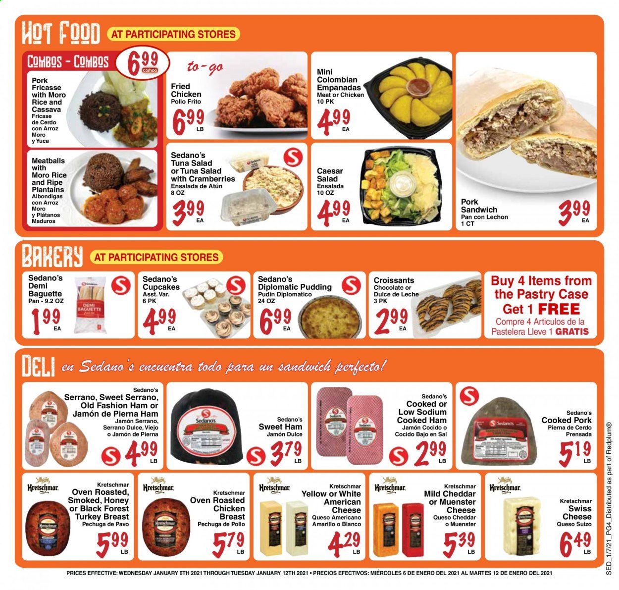 Sedano's (FL) Weekly Ad Flyer January 6 to January 12