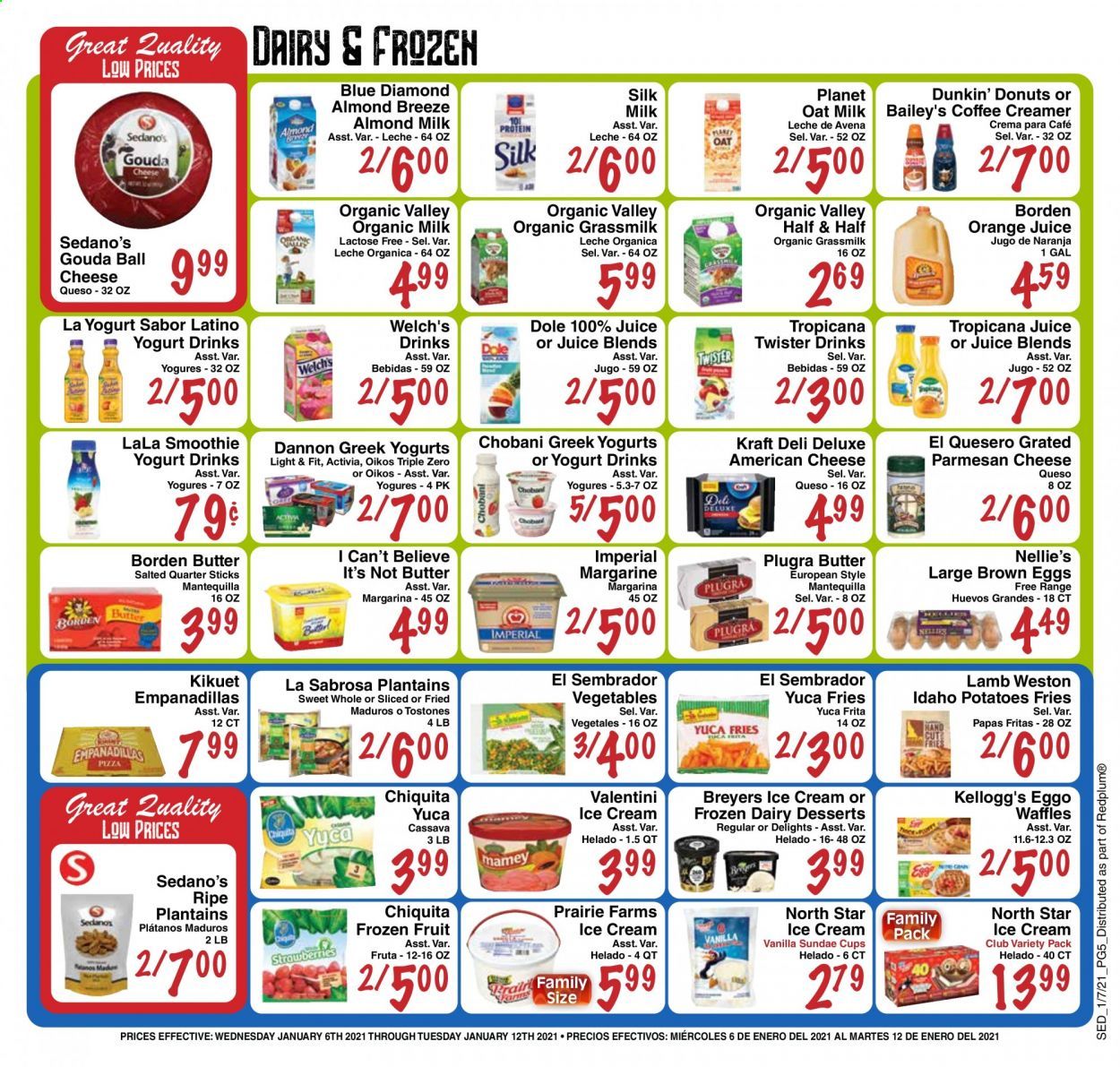 Sedano's (FL) Weekly Ad Flyer January 6 to January 12