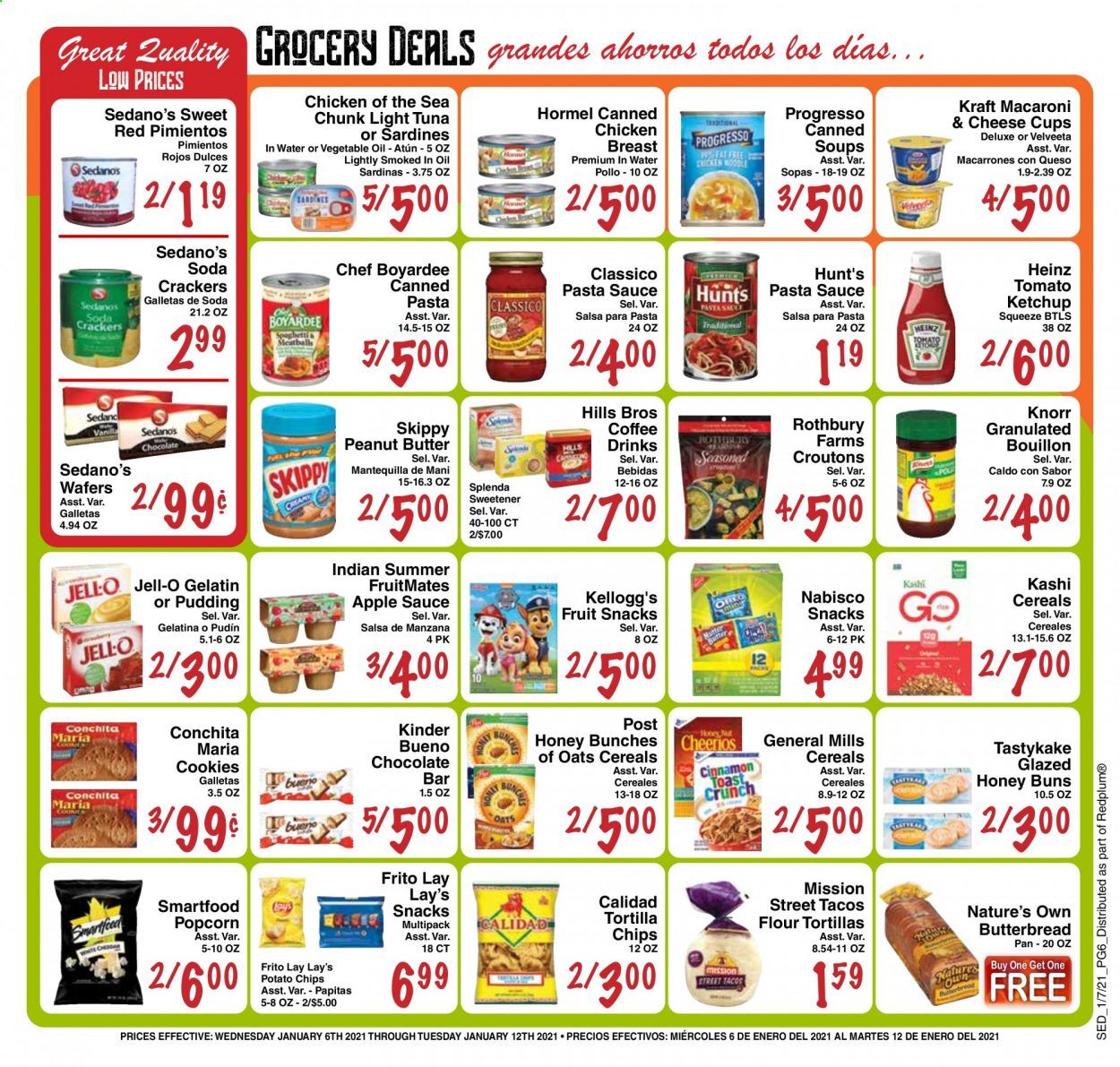 Sedano's (FL) Weekly Ad Flyer January 6 to January 12