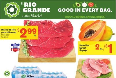 El Rio Grande (10, 21, 25, 30, 34, 53, 90) Weekly Ad Flyer January 6 to January 12