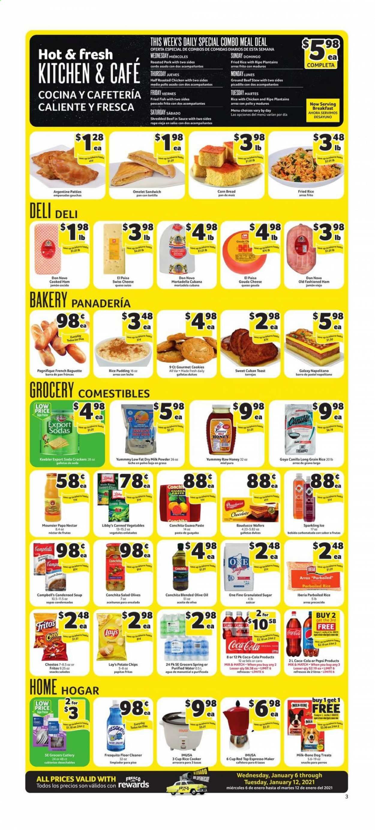 Fresco y Más Weekly Ad Flyer January 6 to January 12