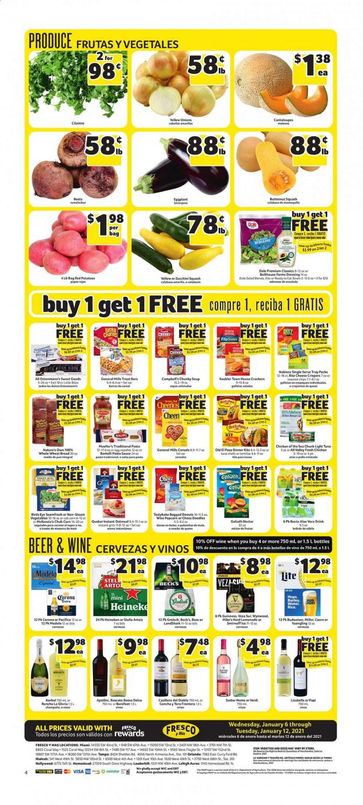 Fresco y Más Weekly Ad Flyer January 6 to January 12