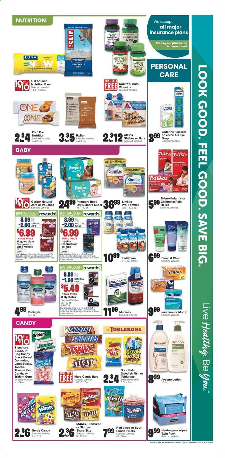 United Supermarkets Weekly Ad Flyer January 6 to January 12