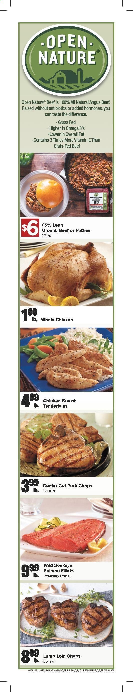 United Supermarkets Weekly Ad Flyer January 6 to January 12