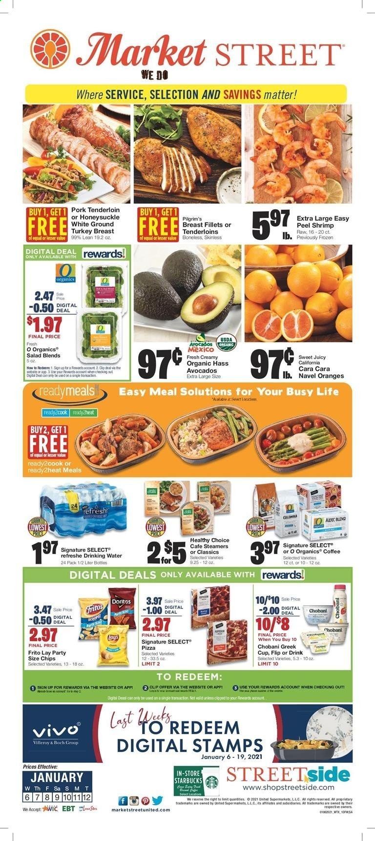 Market Street (NM, TX) Weekly Ad Flyer January 6 to January 12