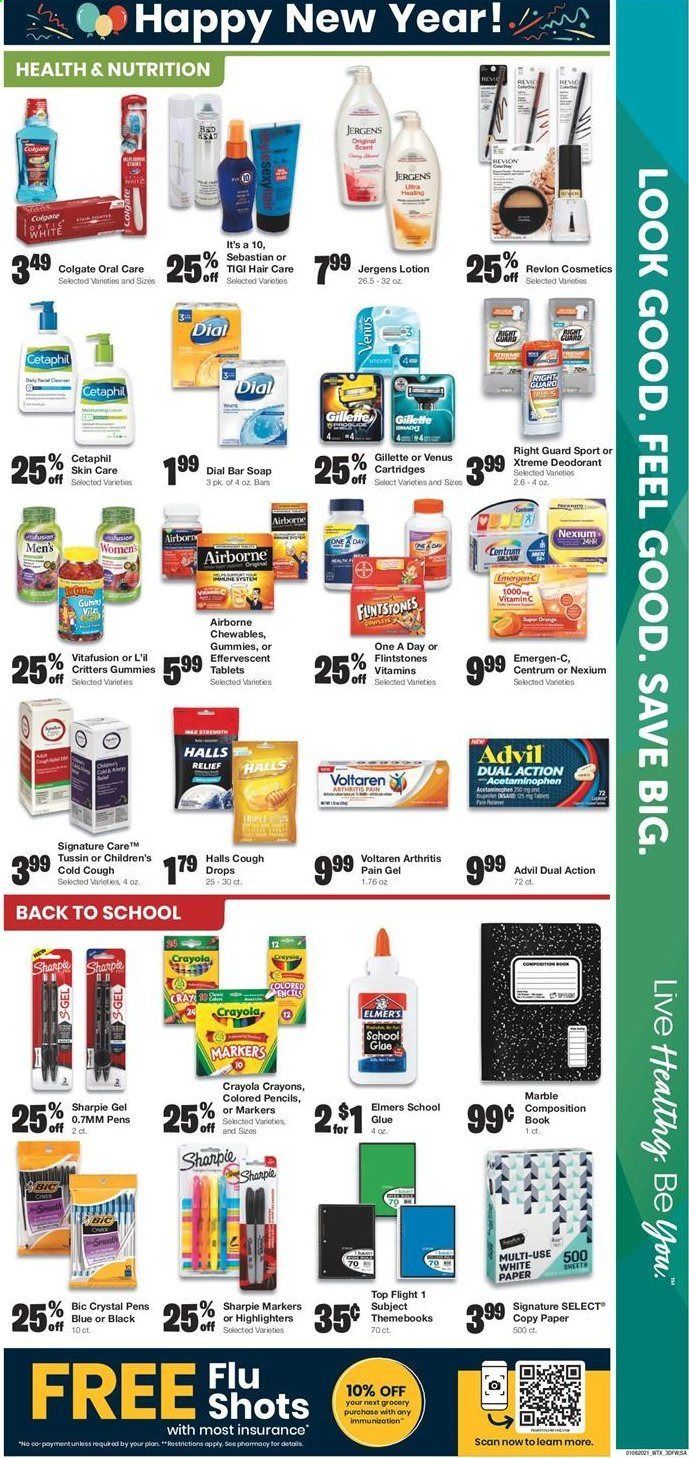 Market Street (NM, TX) Weekly Ad Flyer January 6 to January 12