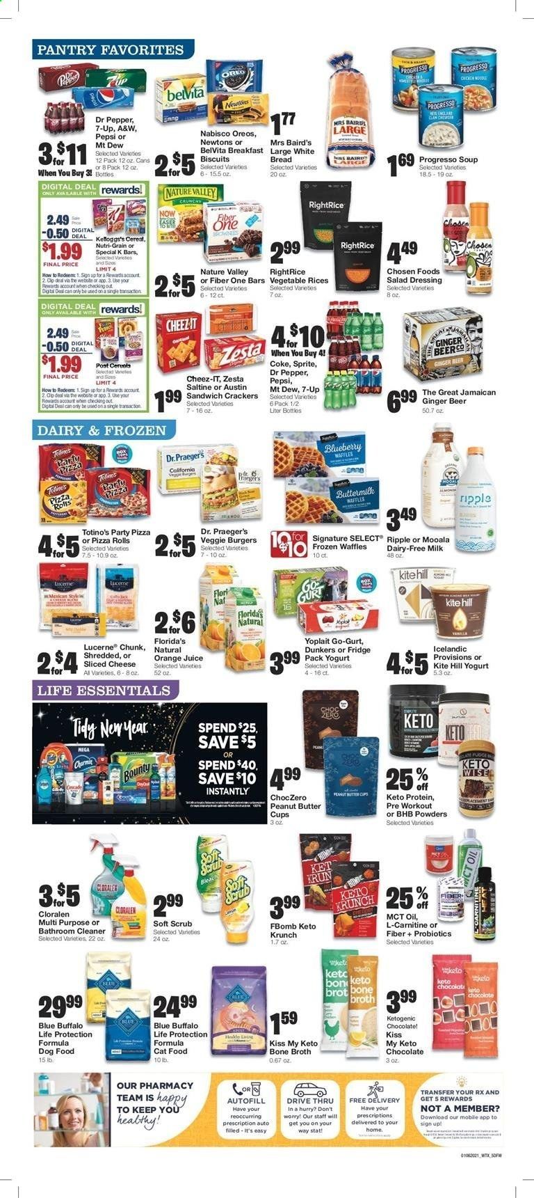 Market Street (NM, TX) Weekly Ad Flyer January 6 to January 12