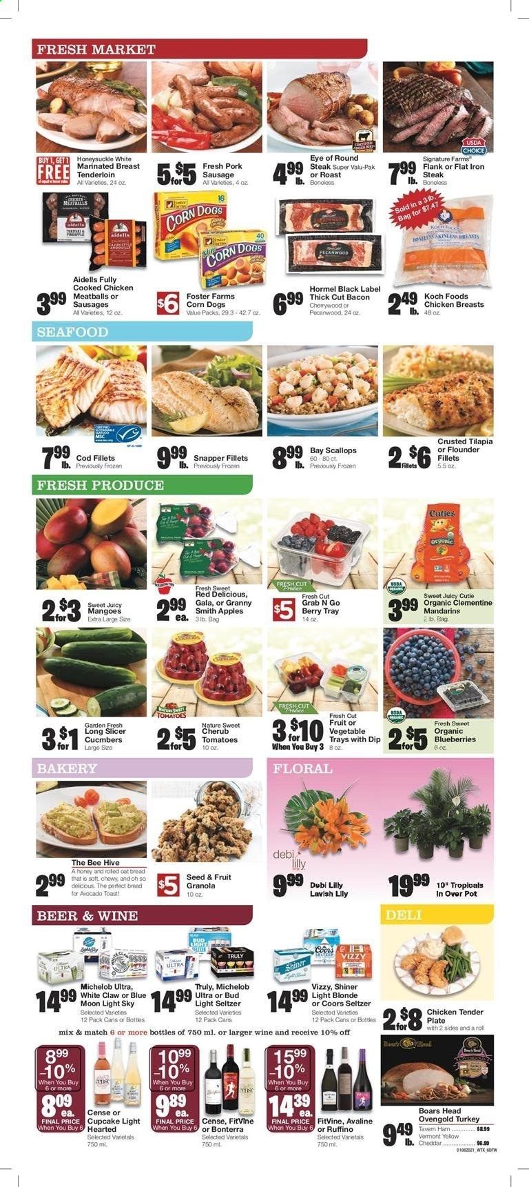 Market Street (NM, TX) Weekly Ad Flyer January 6 to January 12