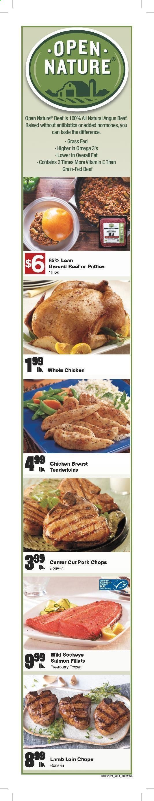 Market Street (NM, TX) Weekly Ad Flyer January 6 to January 12
