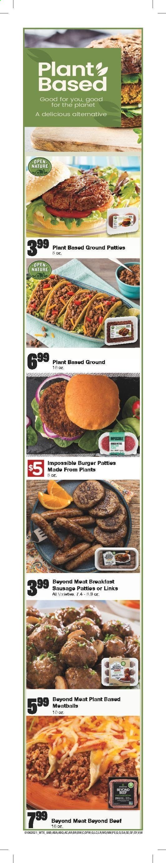 Market Street (NM, TX) Weekly Ad Flyer January 6 to January 12