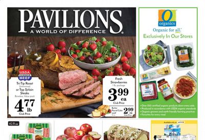 Pavilions (CA) Weekly Ad Flyer January 6 to January 12