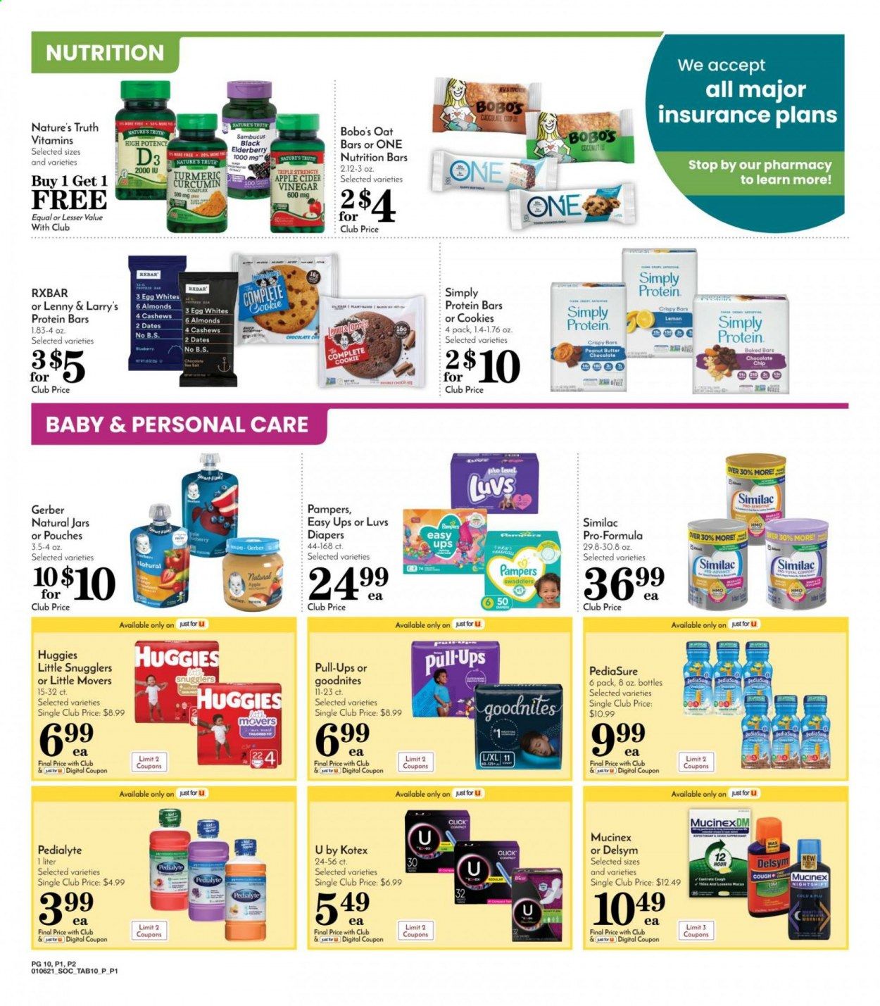 Pavilions (CA) Weekly Ad Flyer January 6 to January 12