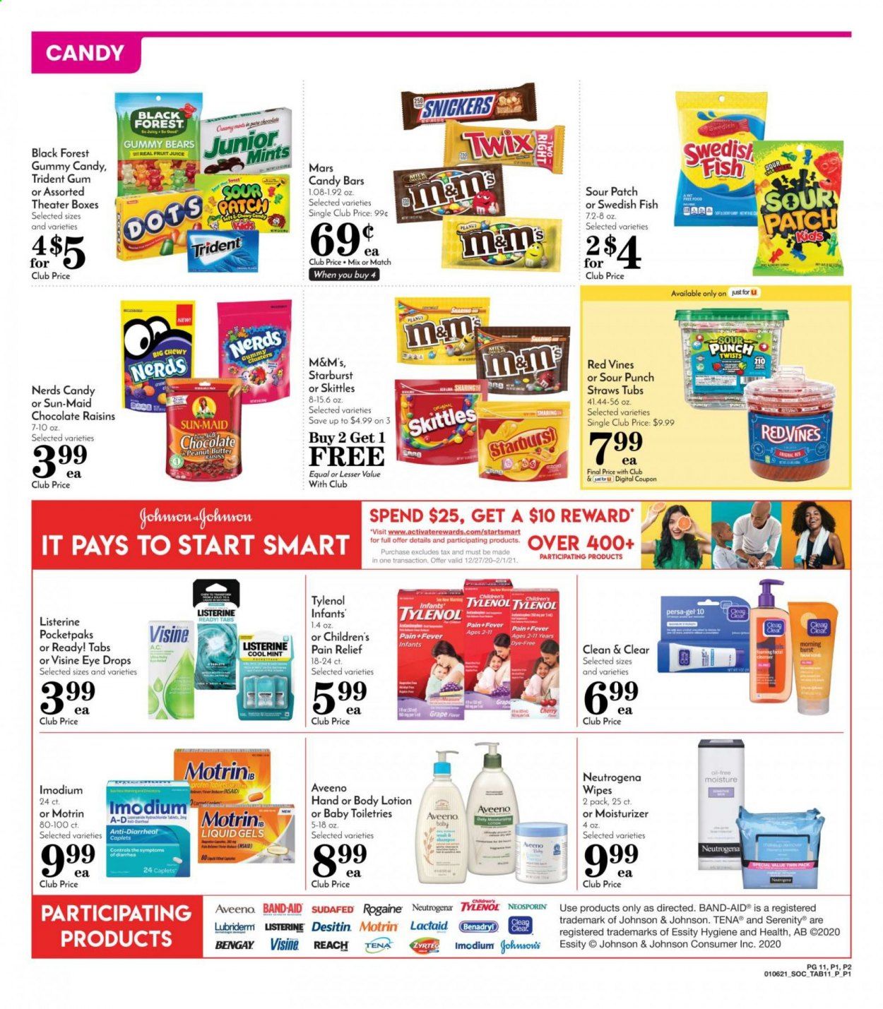 Pavilions (CA) Weekly Ad Flyer January 6 to January 12