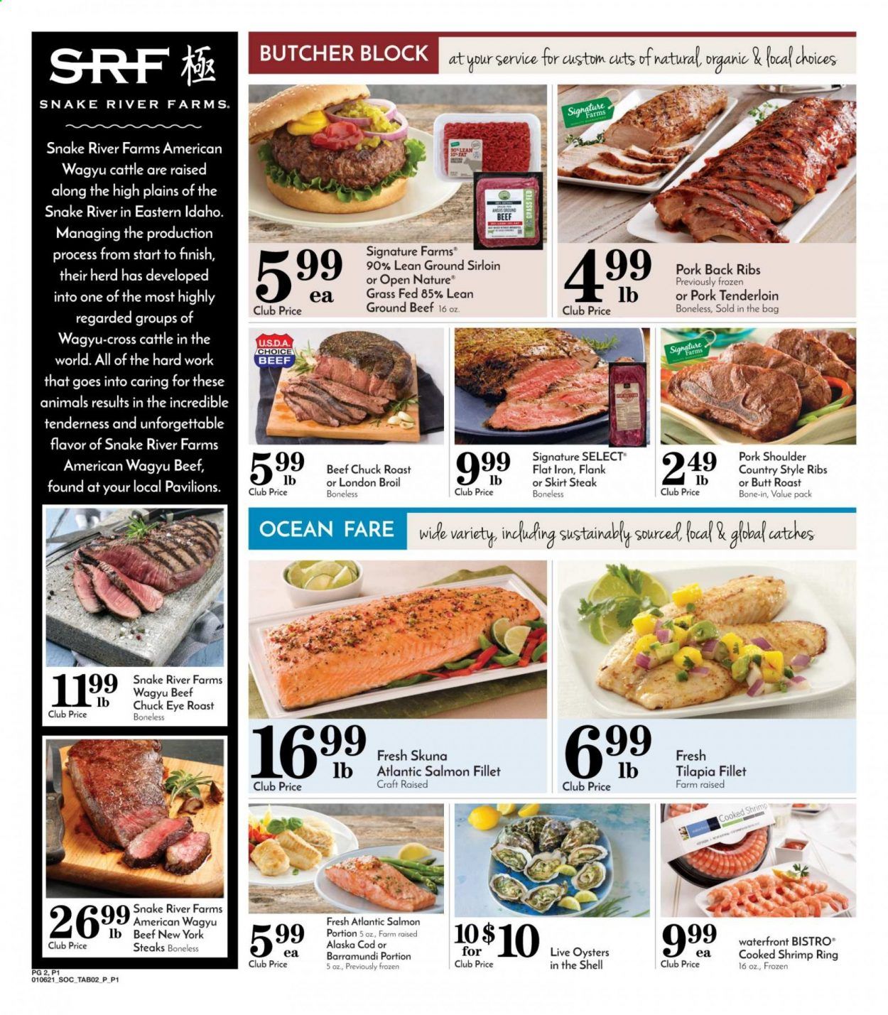 Pavilions (CA) Weekly Ad Flyer January 6 to January 12