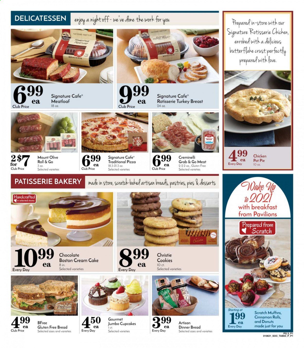 Pavilions (CA) Weekly Ad Flyer January 6 to January 12