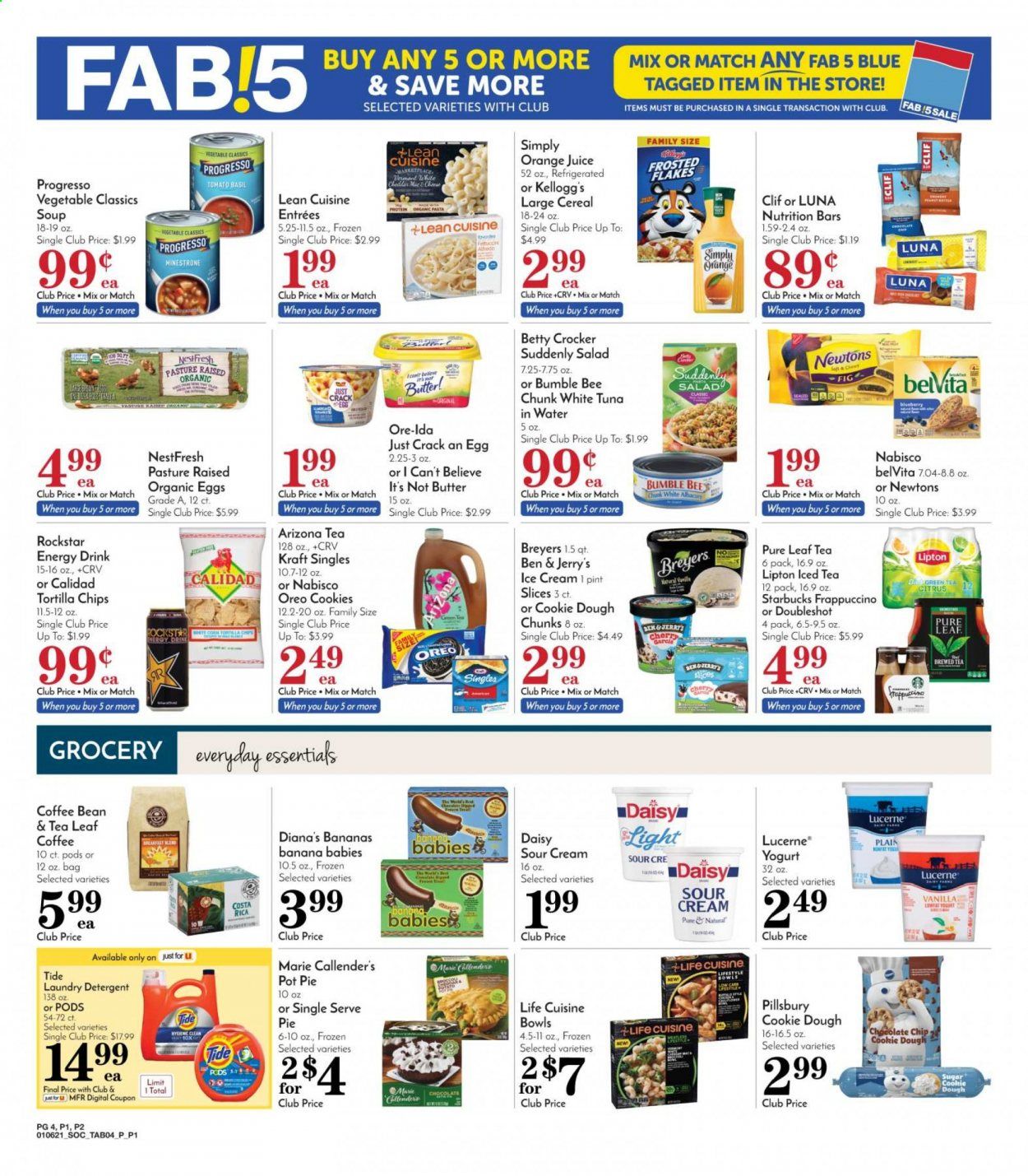 Pavilions (CA) Weekly Ad Flyer January 6 to January 12