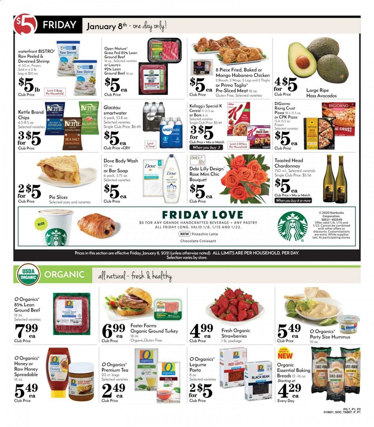 Pavilions (CA) Weekly Ad Flyer January 6 to January 12