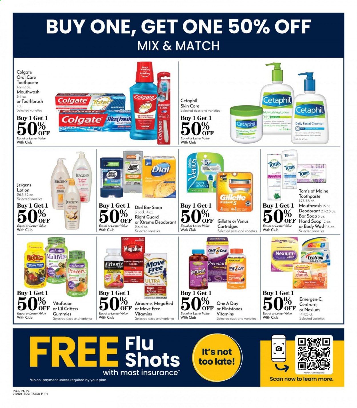 Pavilions (CA) Weekly Ad Flyer January 6 to January 12