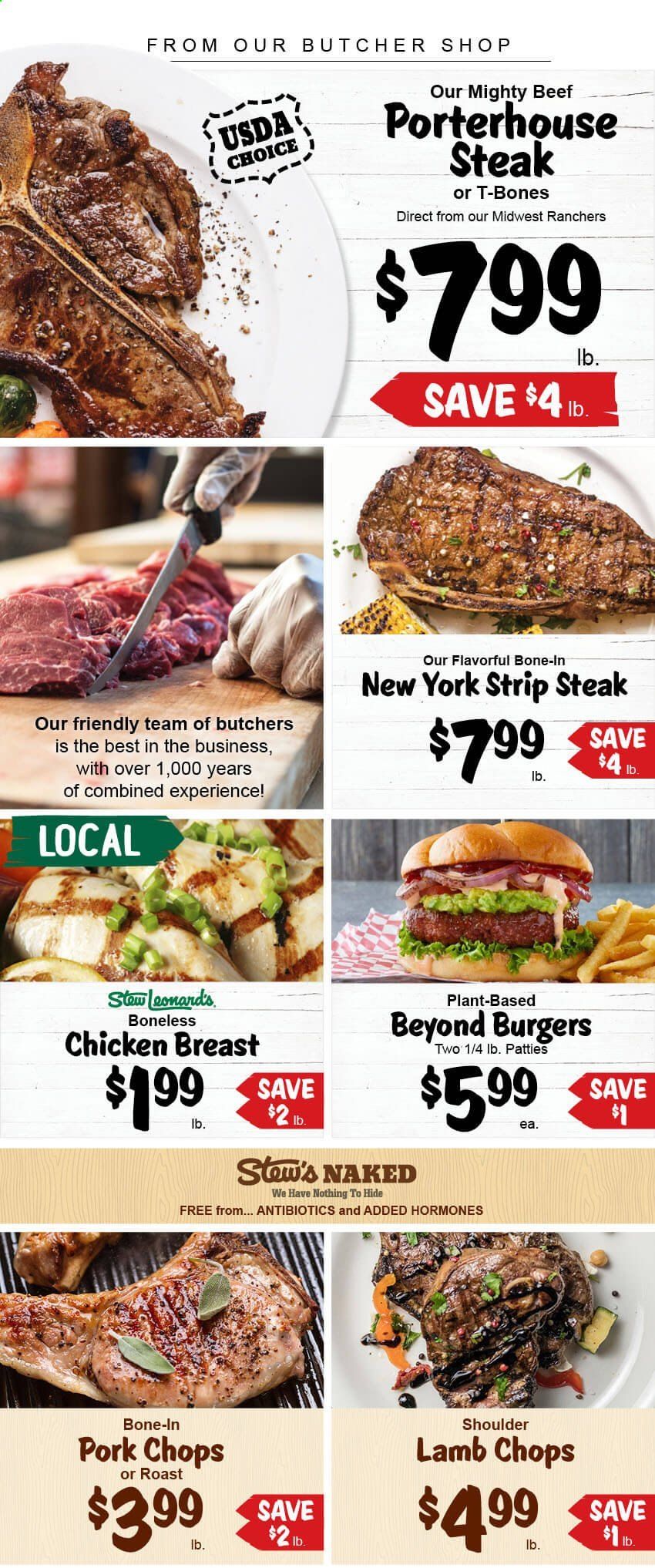 Stew Leonard's Weekly Ad Flyer January 6 to January 12
