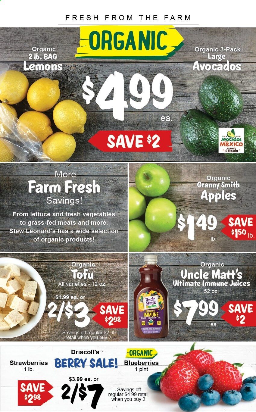 Stew Leonard's Weekly Ad Flyer January 6 to January 12