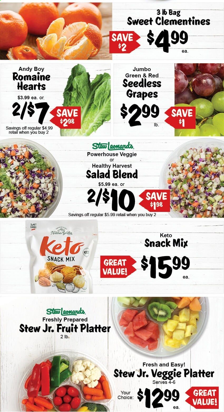 Stew Leonard's Weekly Ad Flyer January 6 to January 12