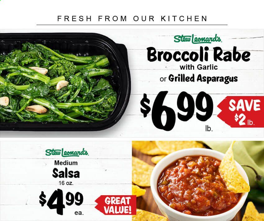 Stew Leonard's Weekly Ad Flyer January 6 to January 12