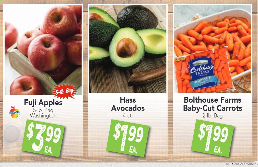 Rosauers Weekly Ad Flyer January 7 to January 9