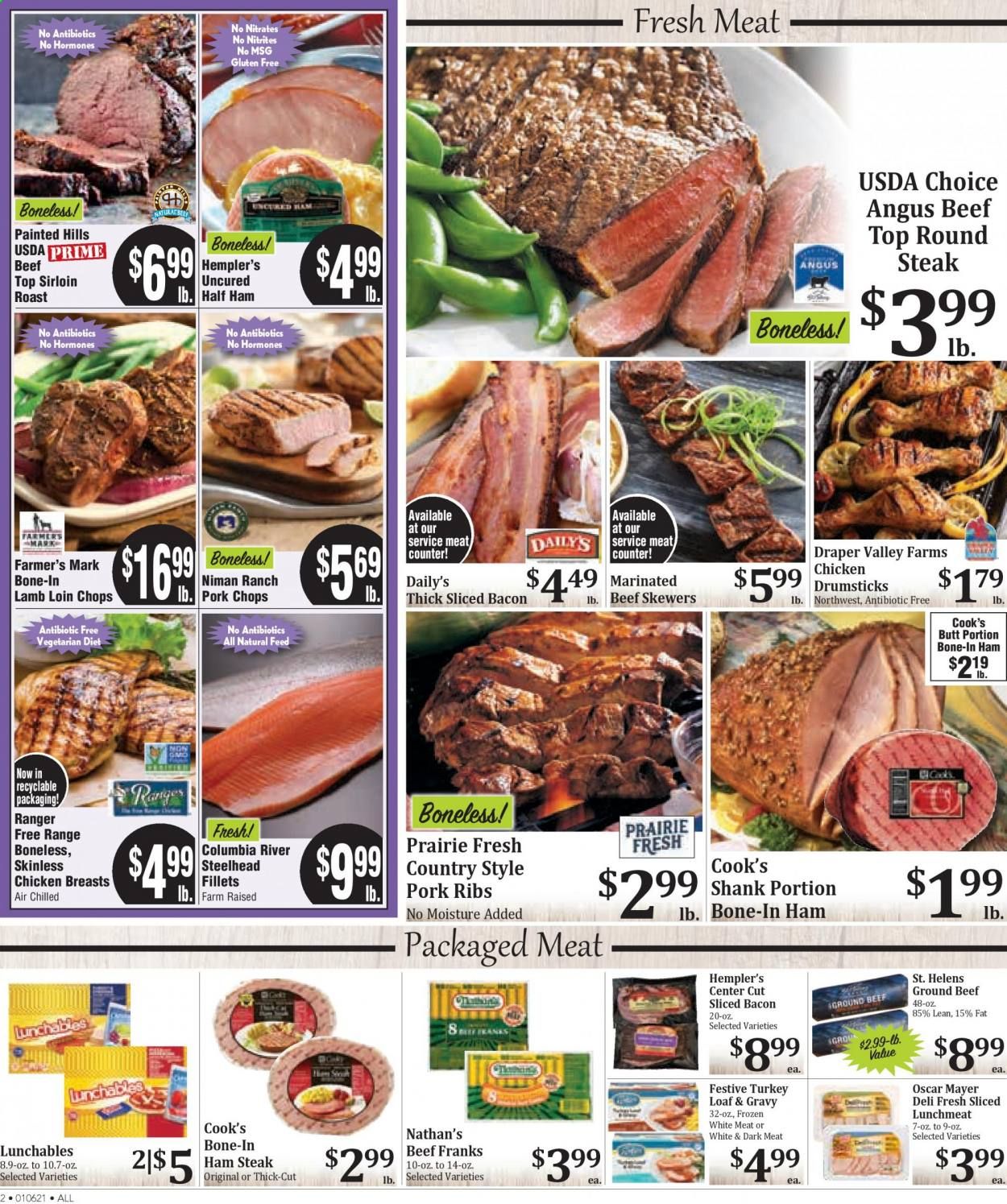Rosauers Weekly Ad Flyer January 6 to January 12