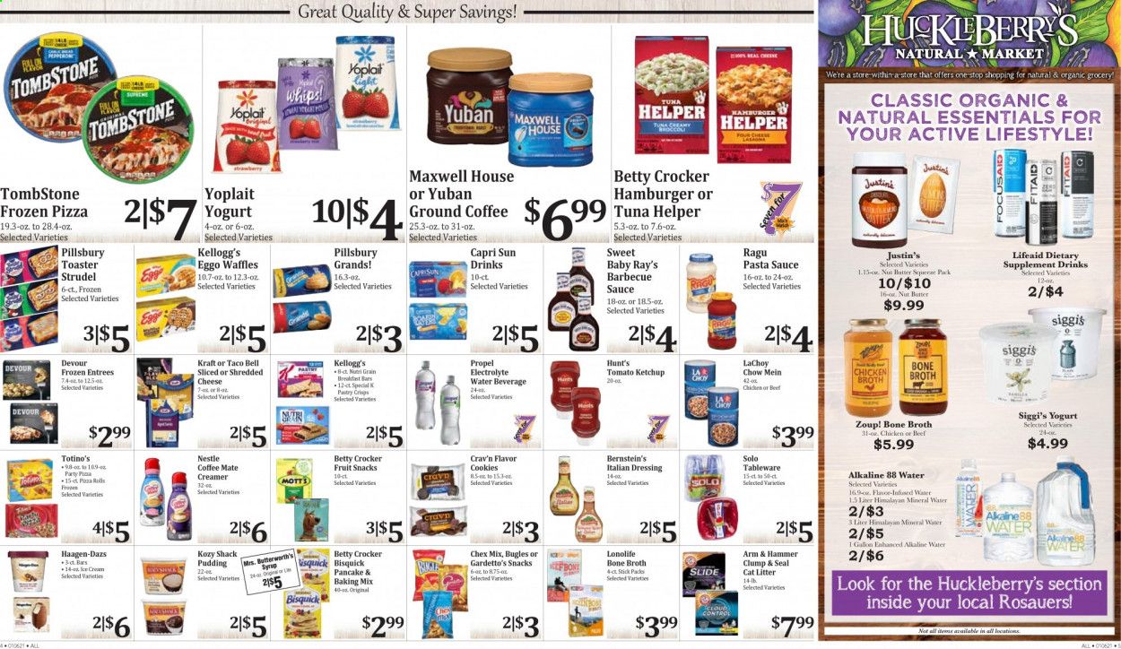 Rosauers Weekly Ad Flyer January 6 to January 12
