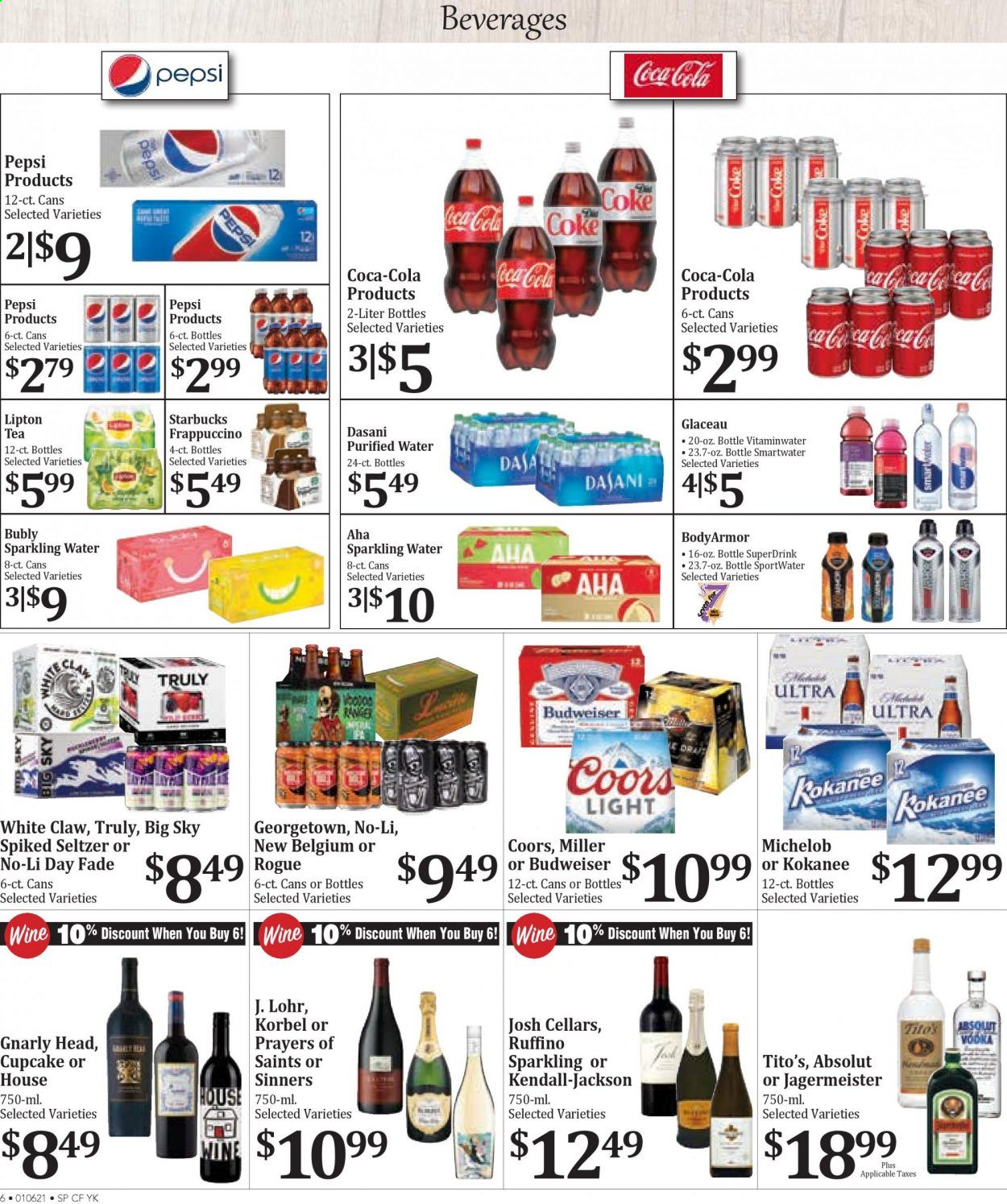 Rosauers Weekly Ad Flyer January 6 to January 12