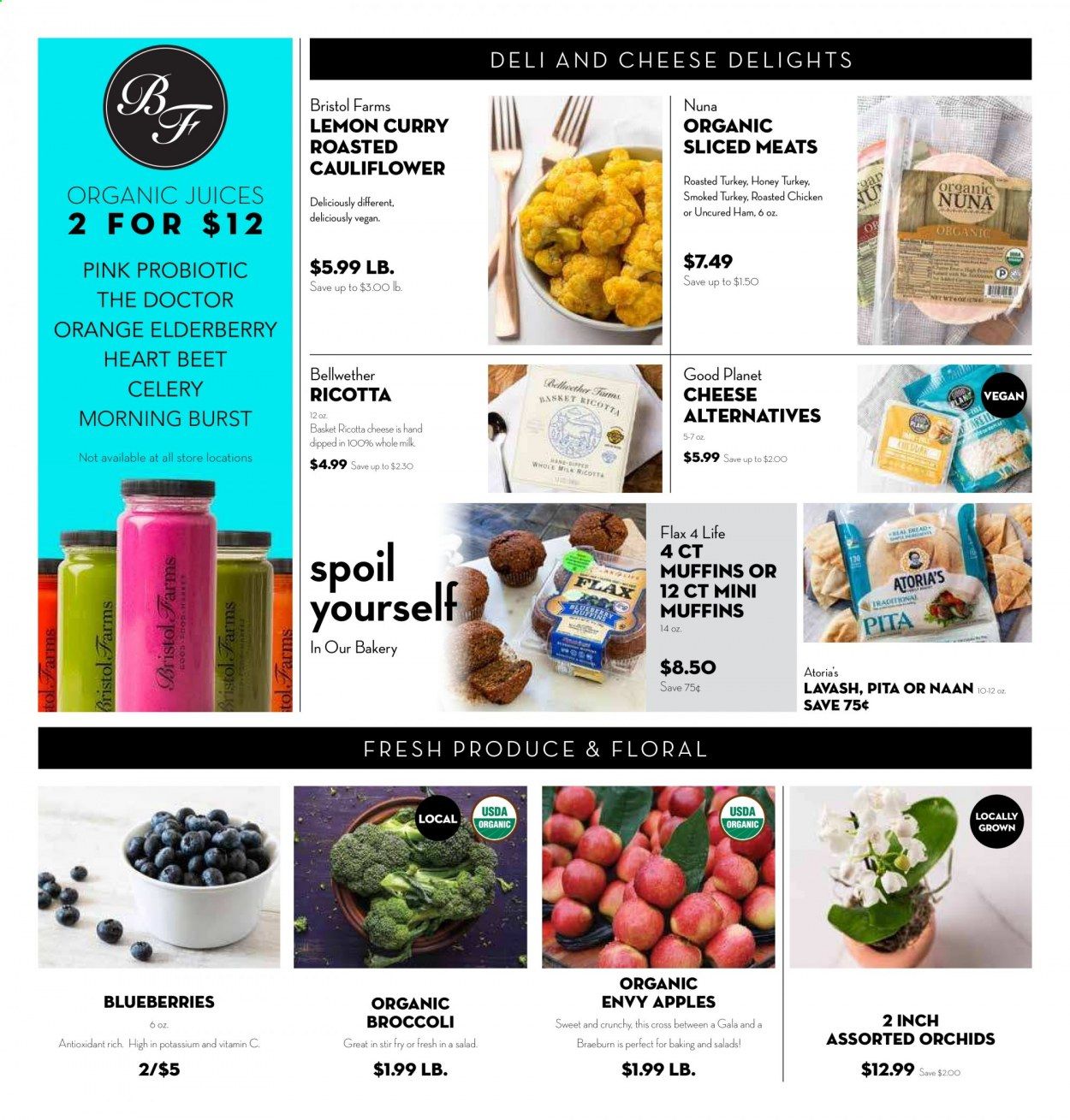 Bristol Farms (CA) Weekly Ad Flyer January 6 to January 19