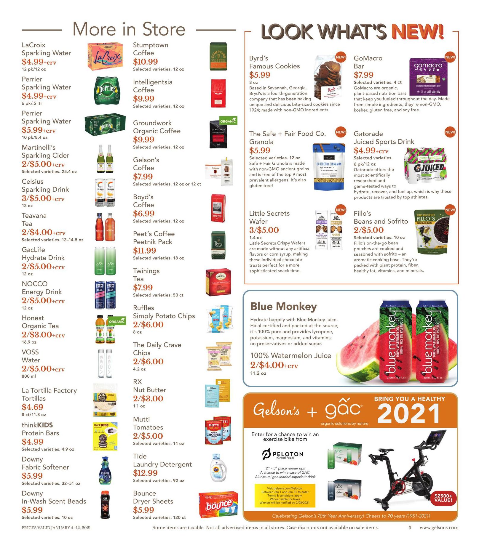 Gelson's Weekly Ad Flyer January 6 to January 12, 2021
