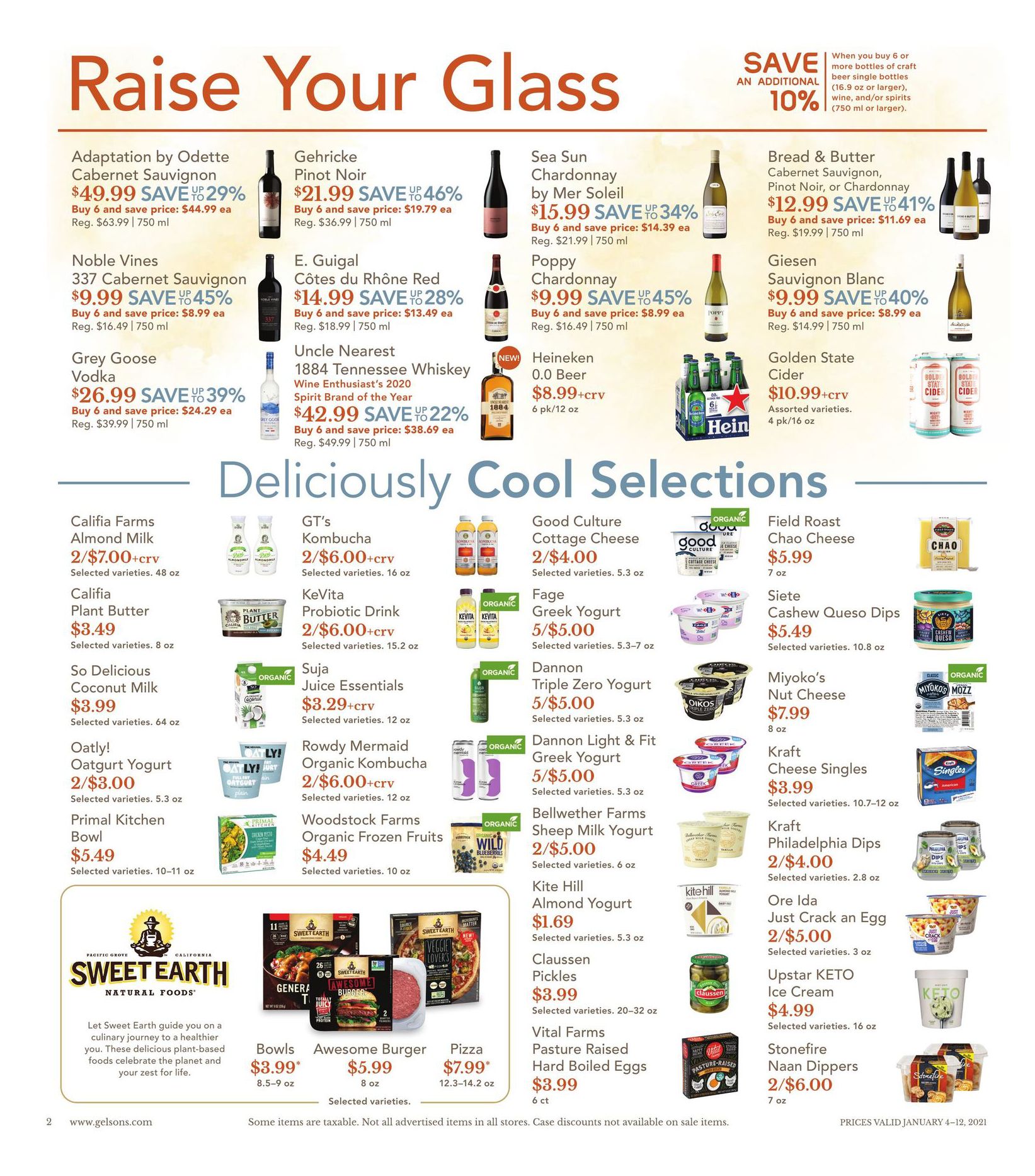 Gelson's Weekly Ad Flyer January 4 to January 12, 2021