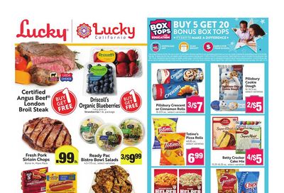 Lucky Weekly Ad Flyer January 6 to January 12, 2021