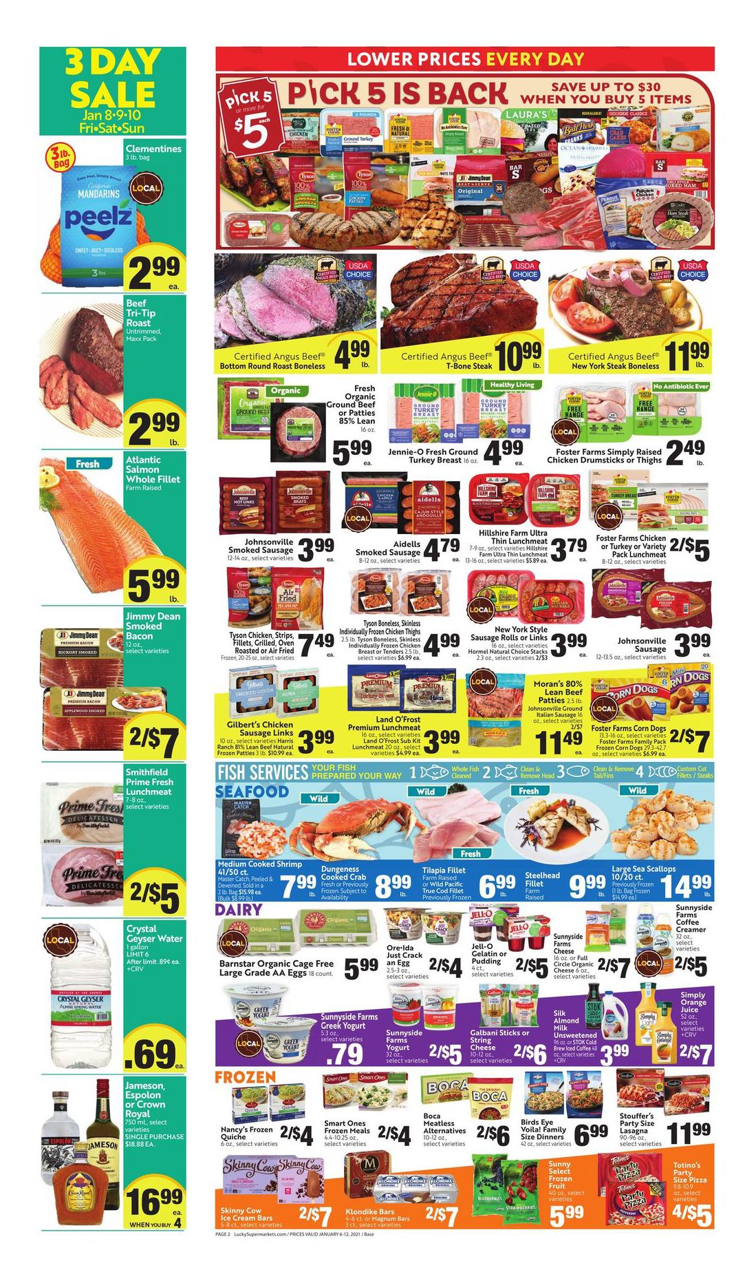 Lucky Weekly Ad Flyer January 6 to January 12, 2021