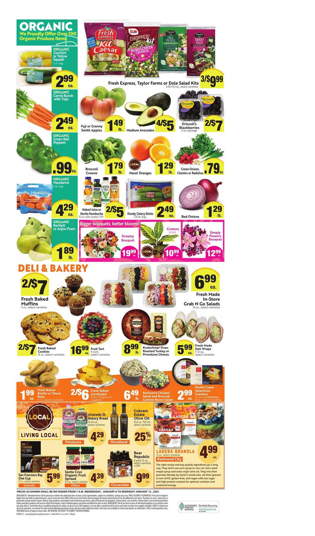 Lucky Weekly Ad Flyer January 6 to January 12, 2021