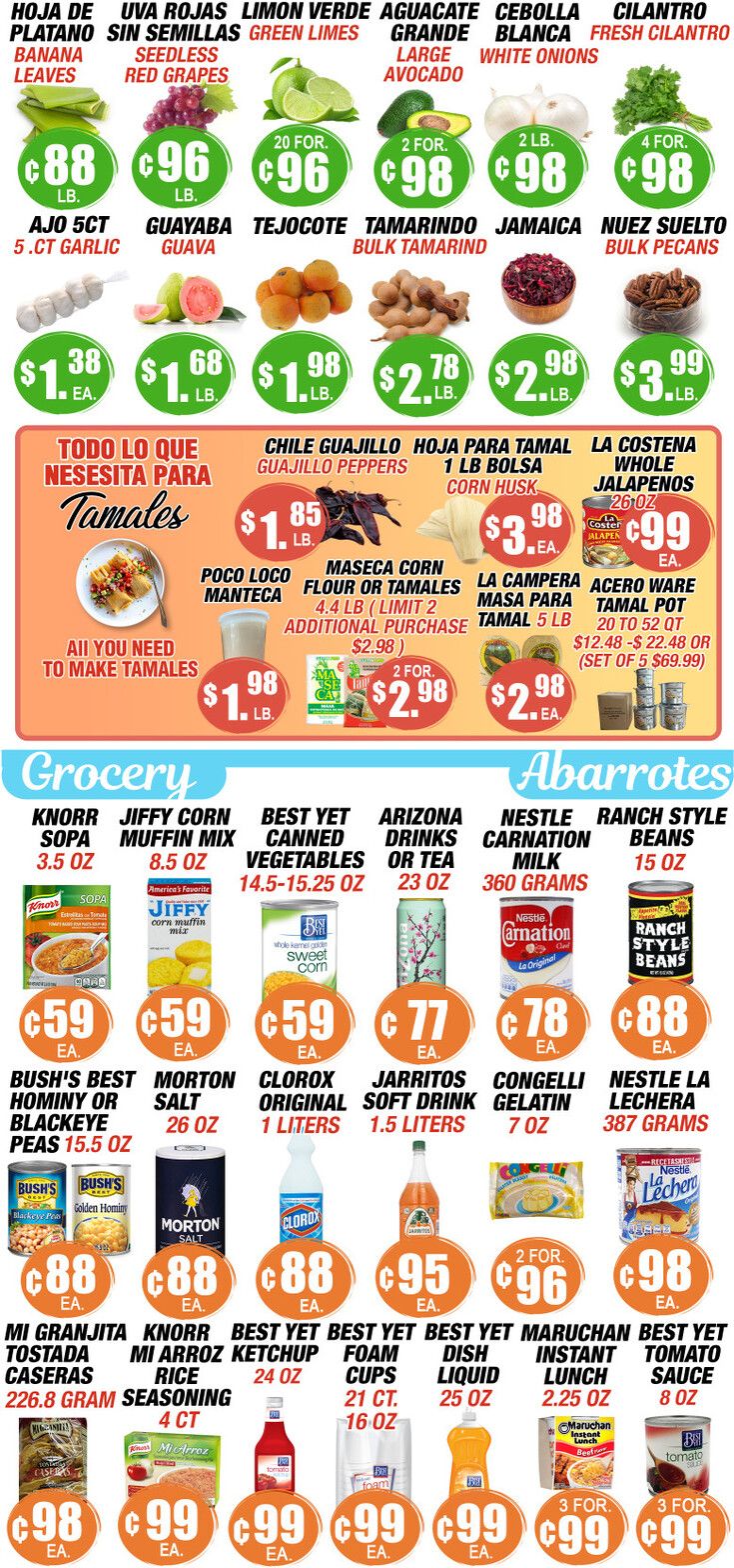 Poco Loco Weekly Ad Flyer January 6 to January 12, 2021