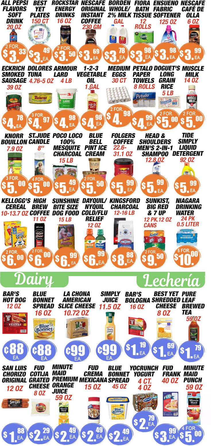 Poco Loco Weekly Ad Flyer January 6 to January 12, 2021