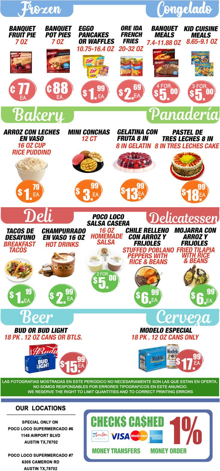 Poco Loco Weekly Ad Flyer January 6 to January 12, 2021