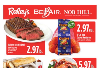 Raley's Weekly Ad Flyer January 6 to January 12, 2021