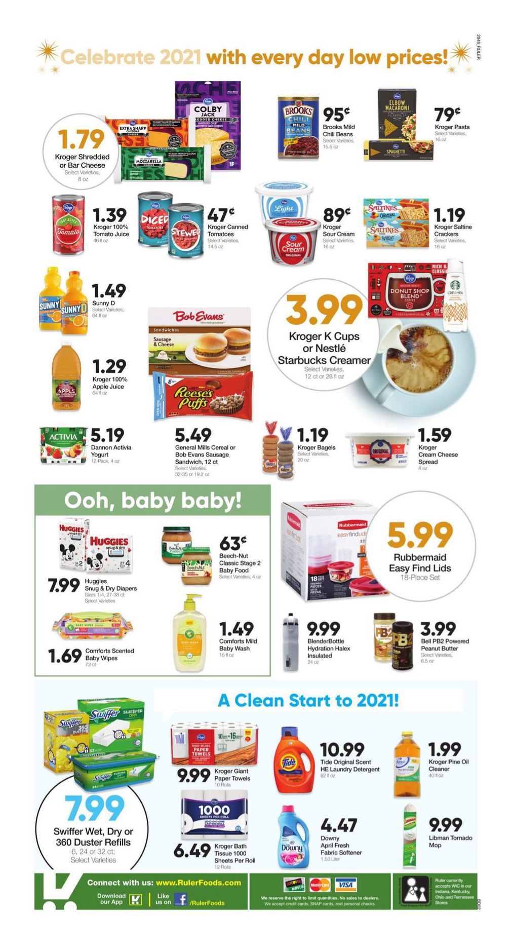 Ruler Foods Weekly Ad Flyer January 1 to January 12, 2021