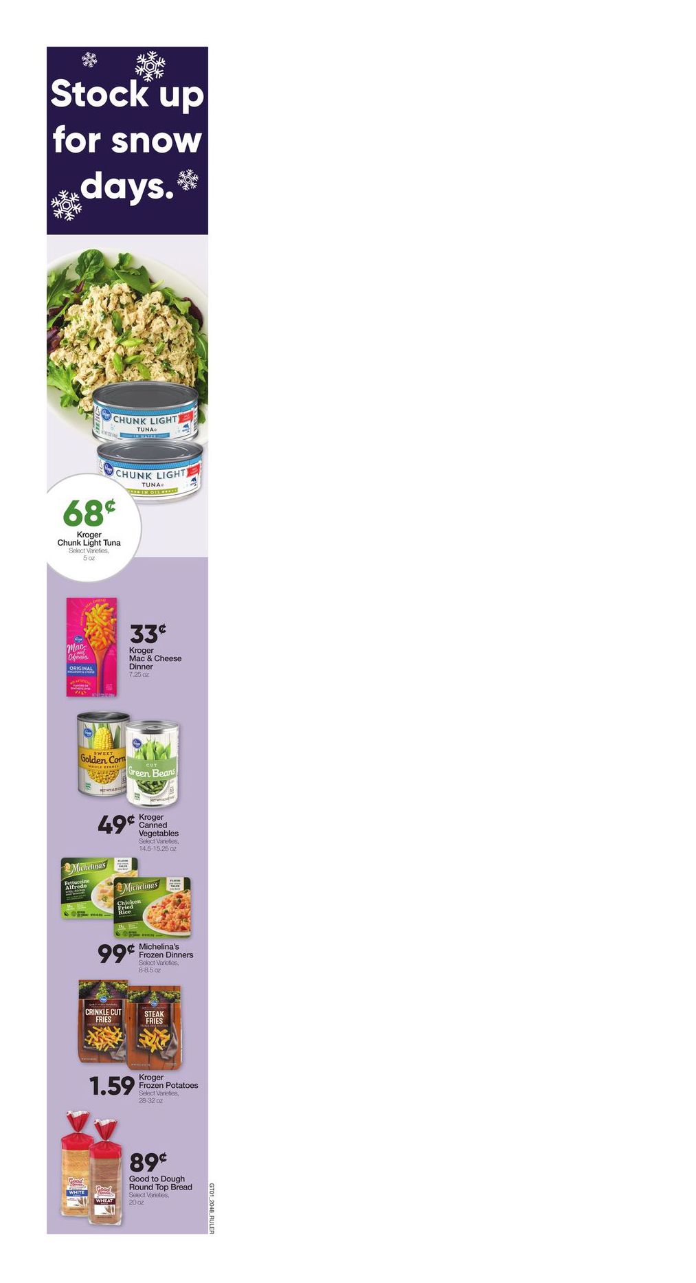 Ruler Foods Weekly Ad Flyer January 1 to January 12, 2021