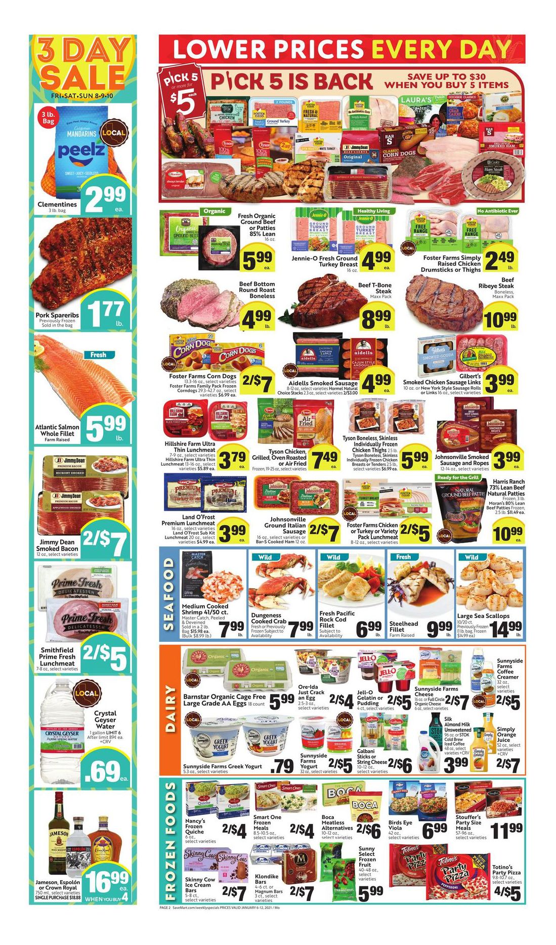 Save Mart Weekly Ad Flyer January 6 to January 13, 2021