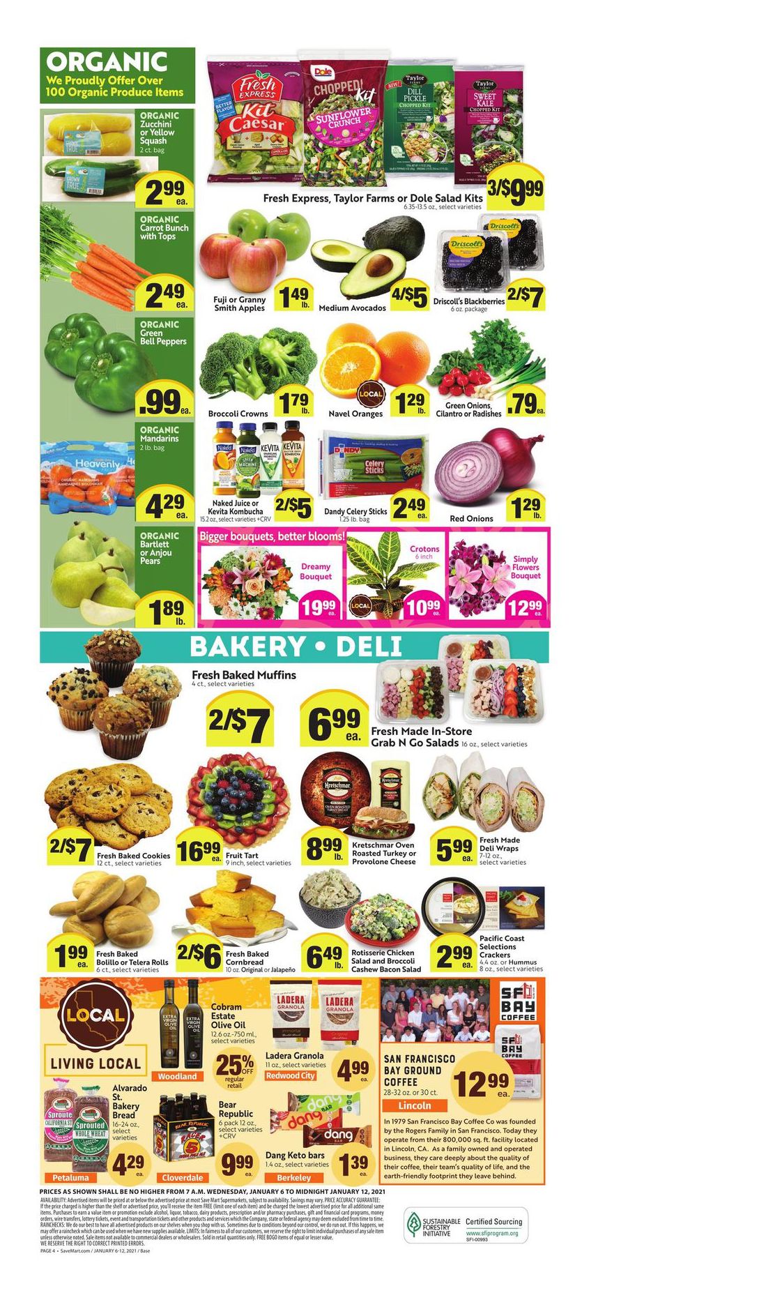 Save Mart Weekly Ad Flyer January 6 to January 13, 2021