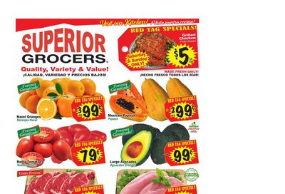 Superior Grocers Weekly Ad Flyer January 6 to January 12, 2021